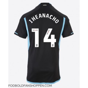 Leicester City Kelechi Iheanacho #14 Hjemmebanetrøje 2023-24 Kortærmet